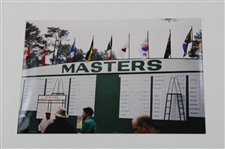 Six (6) Masters Tournament Tiger, Seve, Daly/Zoeller, Scoreboard & Magnolia Ave Original Photos