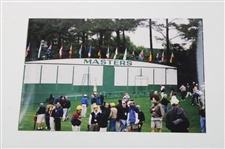 Six (6) Masters Tournament Tiger, Seve, Daly/Zoeller, Scoreboard & Magnolia Ave Original Photos
