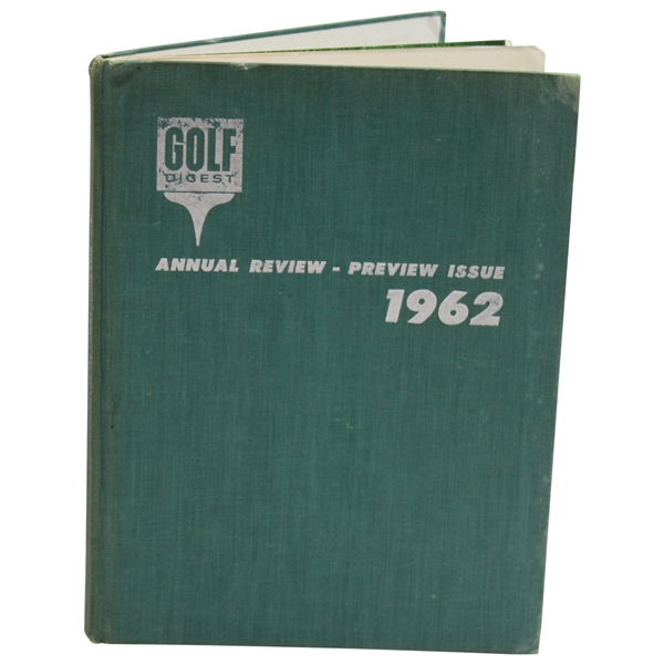 1962 Golf Digest Annual Review Preview