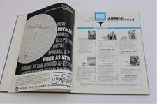 1962 Golf Digest Annual Review Preview