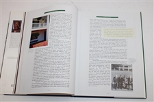 2000 Second Edition 'Uneven Lies The Heroic Story Of African-Americans In Golf' by Pete Mcdaniel