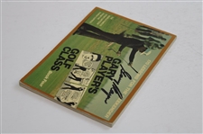 Gary Player Signed 1980 'Gary Players Golf Class Book Four' JSA ALOA