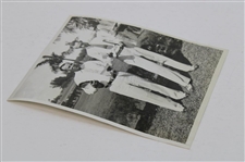 1934 Denny Shute/Al Espinosa Win Miami 4 Ball Tournament ACME Wire Photo 