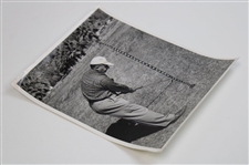 Alex Morrison 1951 Steady Head for Straight Ball Photo with News Article Where Used
