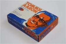 Tommy Aaron Signed Cut Card w/Tommy Aaron Signature Golf Ball Box w/Balls