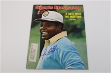 Lee Elder, Jim Dent, Calvin Peete(x2) & other Signed Neiman Prints & Sports Illustrated Magazine JSA ALOA