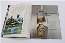 Lee Elder, Jim Dent, Calvin Peete(x2) & other Signed Neiman Prints & Sports Illustrated Magazine JSA ALOA