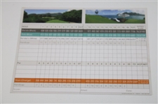 Jack Nicklaus Signed Ocean Course, Hawaii Scorecard JSA ALOA