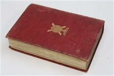 1900 'The Book of Golf and Golfers' by Horace G. Hutchinson Book 1st Ed.
