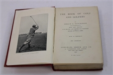 1900 'The Book of Golf and Golfers' by Horace G. Hutchinson Book 1st Ed.