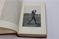 1900 'The Book of Golf and Golfers' by Horace G. Hutchinson Book 1st Ed.