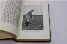 1900 'The Book of Golf and Golfers' by Horace G. Hutchinson Book 1st Ed.
