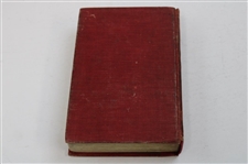 1900 'The Book of Golf and Golfers' by Horace G. Hutchinson Book 1st Ed.