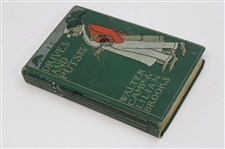 1899 1St Ed 'Drives And Puts' Walter Camp & Lilian Brooks