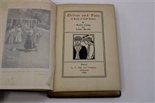 1899 1St Ed 'Drives And Puts' Walter Camp & Lilian Brooks