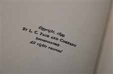 1899 1St Ed 'Drives And Puts' Walter Camp & Lilian Brooks