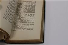 1899 1St Ed 'Drives And Puts' Walter Camp & Lilian Brooks
