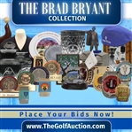 Past Champion Brad Bryant’s Pair of 2008 US Senior Open at Broadmoor Pins