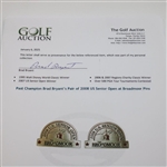 Past Champion Brad Bryant’s Pair of 2008 US Senior Open at Broadmoor Pins