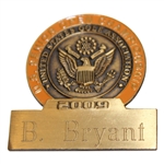 Brad Bryant’s 2009 US Senior Open at Crooked Stick Contestant Badge
