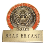 Brad Bryant’s 2012 US Senior Open at Indianwood Contestant Badge