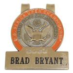 Brad Bryant’s 2023 US Senior Open at Stevens Point Contestant Badge
