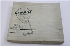 Classic Vibrant J.C. Higgins Fine Leather Club Head Covers Hed-Mits in Original Box