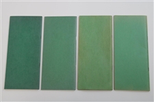 1960, 1963, 1966 & 1967 Records of the Masters Tournament Green Booklets (4)