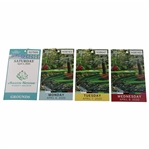 2020 Masters Womens Amateur w/Monday-Wednesday Practice Rd Tickets (4) - Dustin Johnson Winner