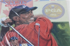 Tiger Woods Legends Sports Memorabilia Magazine - Tiger Woods Hobby Edition #112 - January 2001