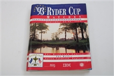 Six (6) Ryder Cup Programs/Journals From Years 1993-2014