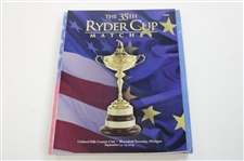 Six (6) Ryder Cup Programs/Journals From Years 1993-2014
