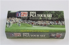 1991 PGA Tour & Senior PGA Tour Pro-Set Golf Cards - Unopened