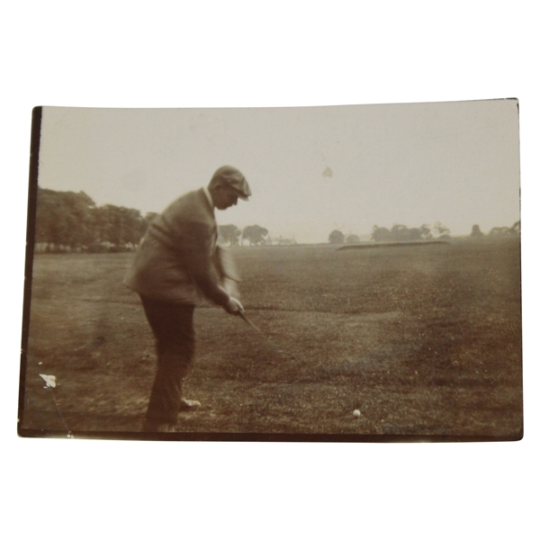 Original J. H. Taylor Photograph Circa Early 1900s