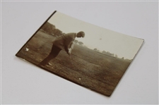 Original J. H. Taylor Photograph Circa Early 1900's