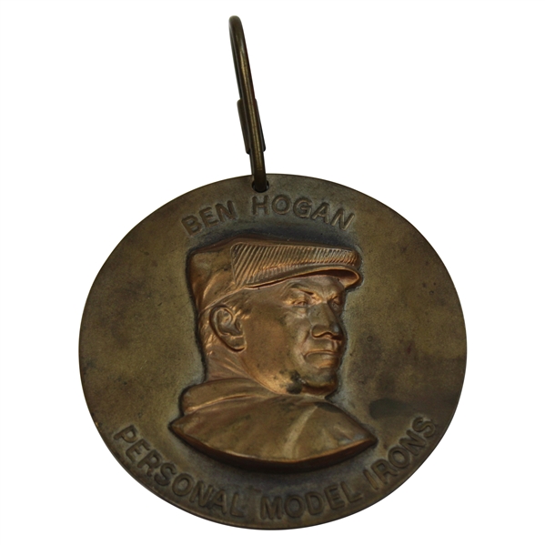 1983 Ben Hogan Ltd Ed #92/2500 Bronze Medallion