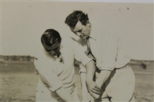 1925 Gene Sarazen 'Golf Star Gives Lessons to Hollywood Leading Man' with Thomas Meighan
