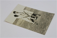 1925 Gene Sarazen 'Golf Star Gives Lessons to Hollywood Leading Man' with Thomas Meighan