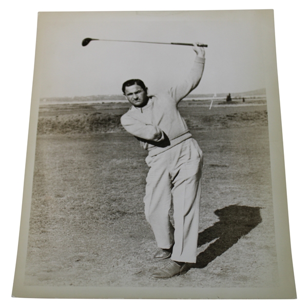 1960 Jimmy Nichols Famous One-Armed Golfer Incredible Action Photo