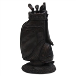 Juliana Golf Bag Themed Resin Clock - Battery Operated