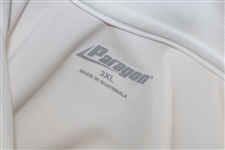 John Daly Signed Personal White Polo 3XL Golf Shirt JSA ALOA