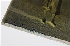 Two (2) Vintage Glass Negative Plates - Action Shot & Pose