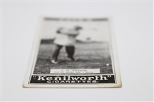 1923 Cope Brothers & Co. Ltd Golf Strokes #24 J.H. Taylor (Top of swing for a drive) Card
