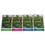 2020 Masters Tournament Thursday-Sunday Ticket Set - Dustin Johnson Winner