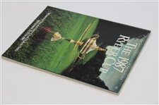 1987 Ryder Cup at Muirfield Village Golf Club Program