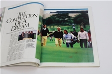 1987 Ryder Cup at Muirfield Village Golf Club Program