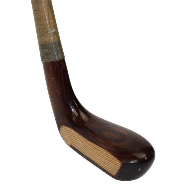 Classic Aula Reekie Wooden Shaft Golf Putter Hand Made in St. Andrews, Scotland