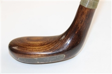Classic Aula Reekie Wooden Shaft Golf Putter Hand Made in St. Andrews, Scotland