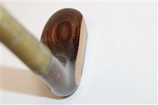 Classic Aula Reekie Wooden Shaft Golf Putter Hand Made in St. Andrews, Scotland