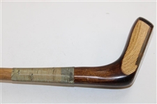 Classic Aula Reekie Wooden Shaft Golf Putter Hand Made in St. Andrews, Scotland